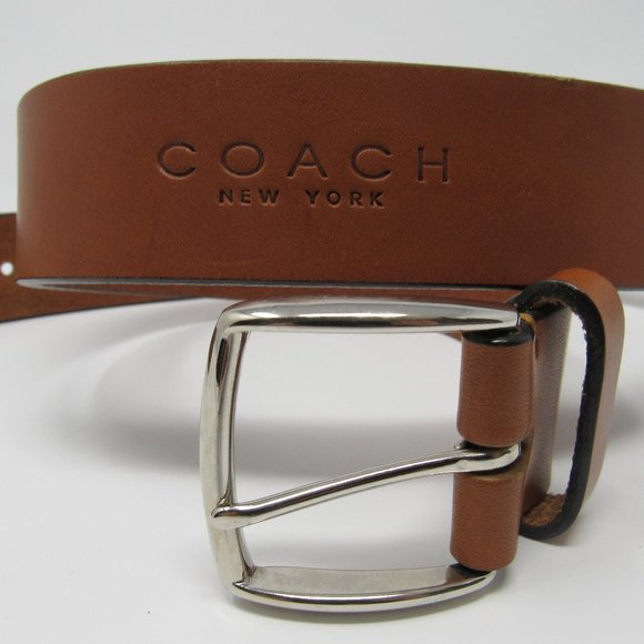 COACH Leather Belt- NWOT!!!